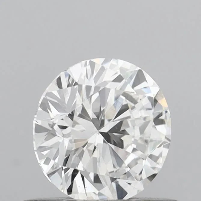 0.54ct Round Lab Grown Diamond (Colour E, Clarity VS2, Cut VG, IGI Certified)