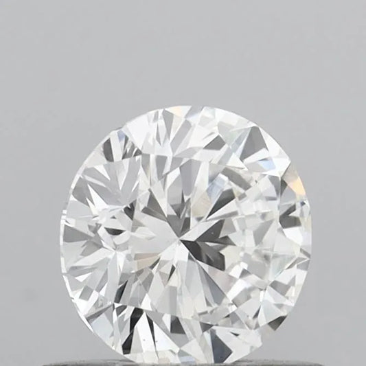 0.54ct Round Lab Grown Diamond (Colour E, Clarity VS2, Cut VG, IGI Certified)