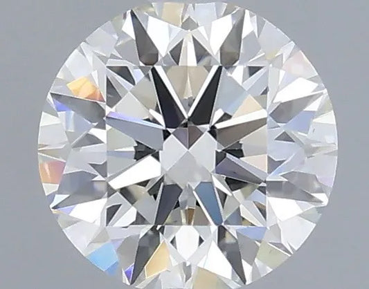 0.54ct Round Natural Diamond (Colour H, Clarity VS1, Cut EX, IGI Certified)