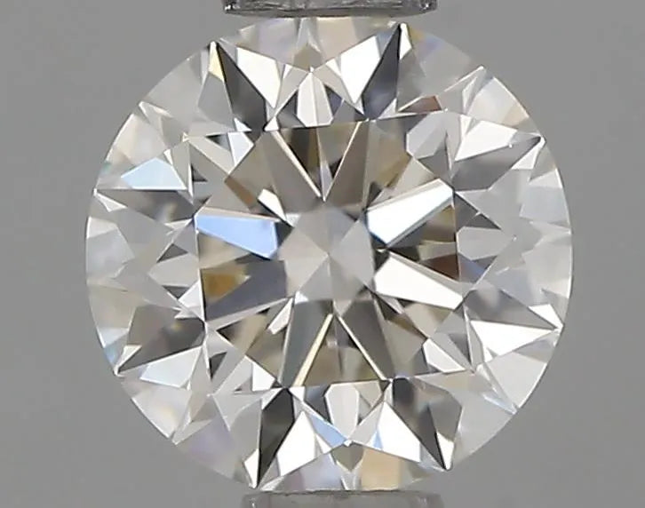 0.54ct Round Natural Diamond (Colour H, Clarity VVS2, Cut EX, IGI Certified)