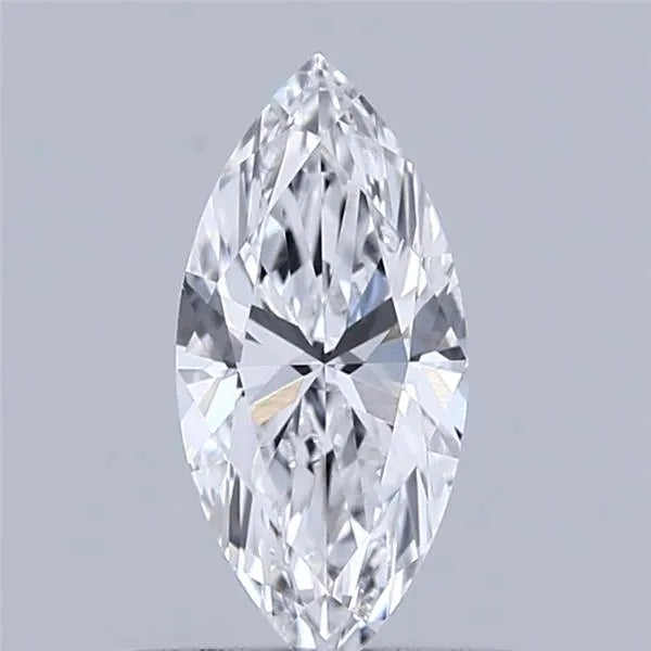 0.55ct Marquise Lab Grown Diamond (Colour E, Clarity VVS2, IGI Certified)