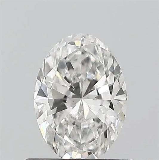 0.55ct Oval Lab Grown Diamond (Colour E, Clarity VS2, IGI Certified)