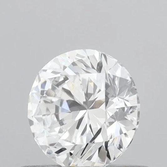 0.55ct Round Lab Grown Diamond (Colour D, Clarity VS1, Cut VG, IGI Certified)