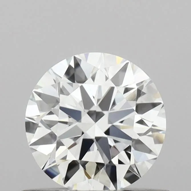 0.55ct Round Lab Grown Diamond (Colour D, Clarity VVS1, Cut ID, IGI Certified)