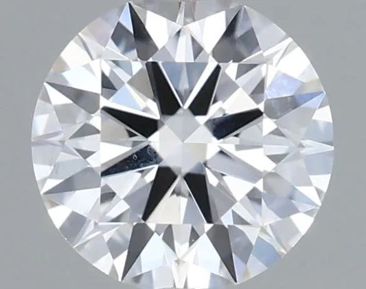 0.55ct Round Lab Grown Diamond (Colour D, Clarity VVS2, Cut ID, IGI Certified)
