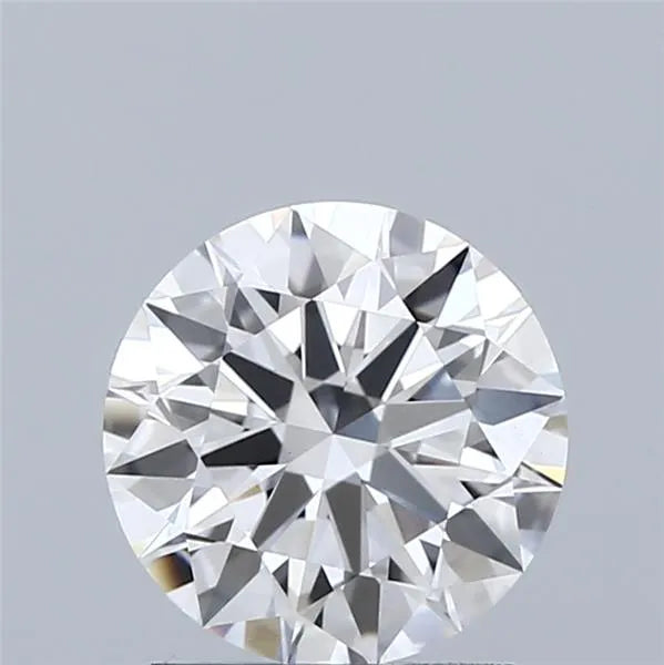 0.55ct Round Lab Grown Diamond (Colour F, Clarity VS1, Cut EX, IGI Certified)