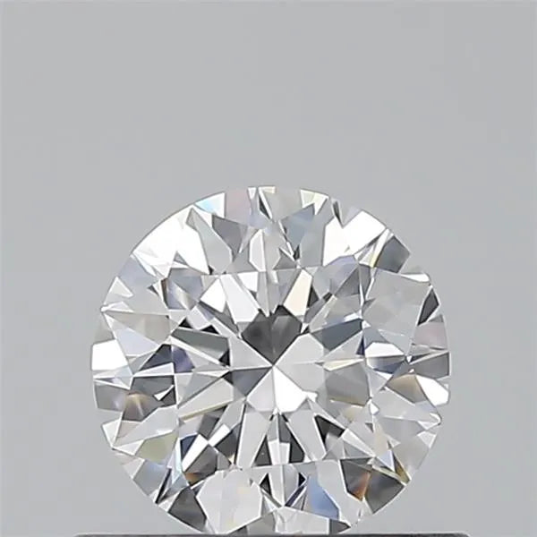 0.55ct Round Natural Diamond (Colour D, Clarity IF, Cut EX, GIA Certified)