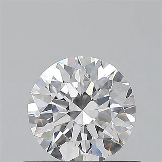 0.55ct Round Natural Diamond (Colour D, Clarity IF, Cut EX, GIA Certified)