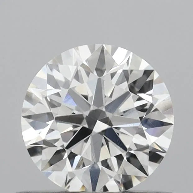 0.55ct Round Natural Diamond (Colour E, Clarity IF, Cut EX, IGI Certified)