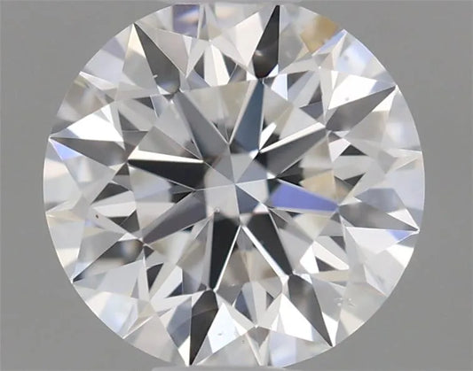0.55ct Round Natural Diamond (Colour E, Clarity VS2, Cut EX, GIA Certified)