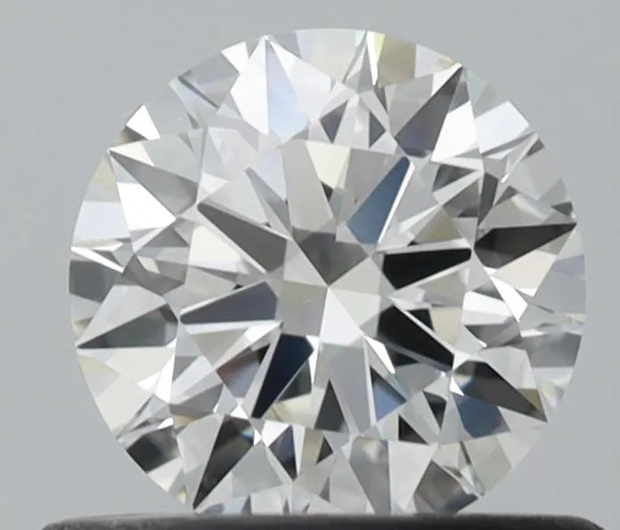 0.55ct Round Natural Diamond (Colour I, Clarity FL, Cut EX, IGI Certified)