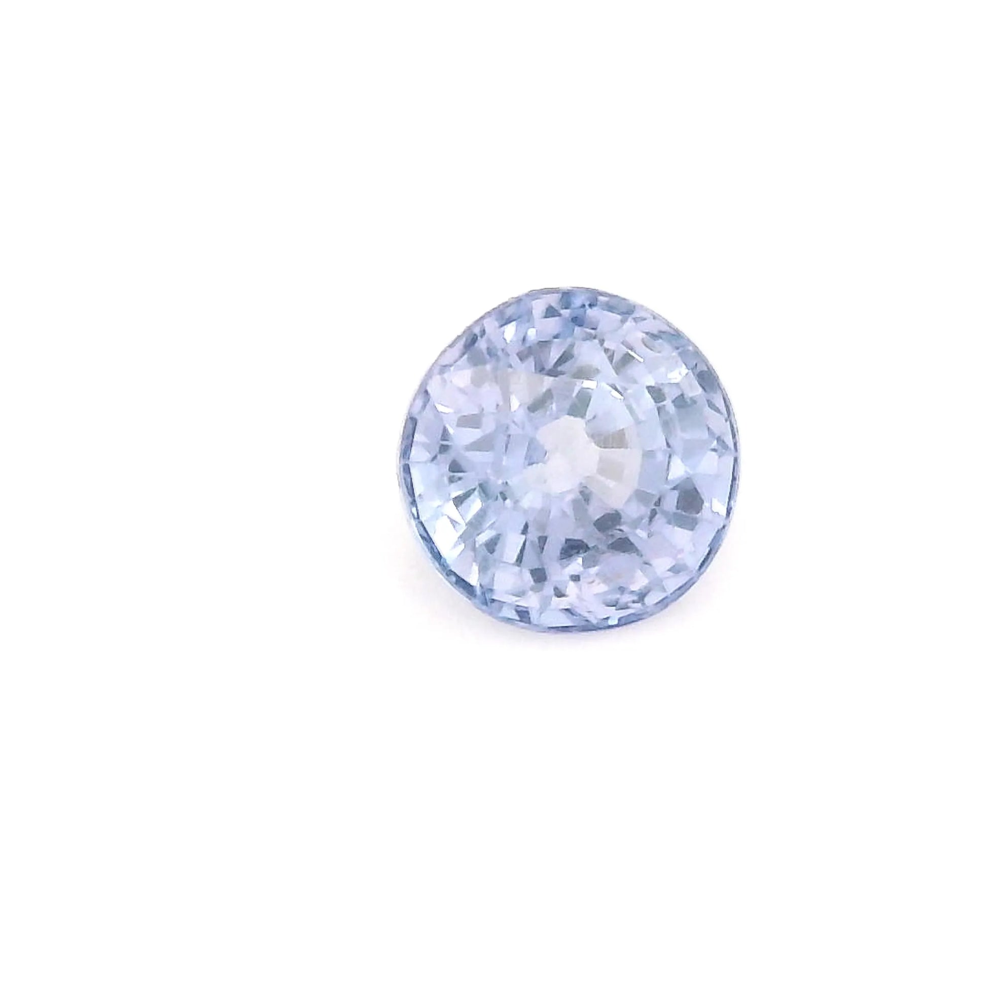 0.55ct Round Natural Sapphire (Colour Blue, Clarity Slightly Included, Cut Faceted)