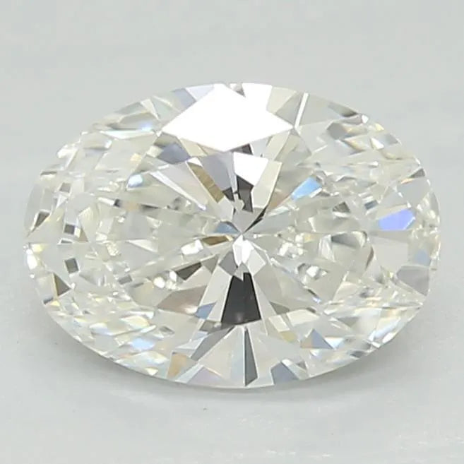 0.56ct Oval Lab Grown Diamond (Colour E, Clarity VVS1, IGI Certified)