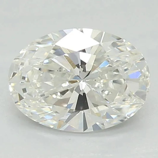 0.56ct Oval Lab Grown Diamond (Colour E, Clarity VVS1, IGI Certified)