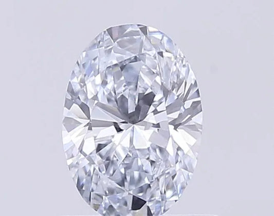 0.56ct Oval Lab Grown Diamond (Colour H, Clarity VVS2, IGI Certified)