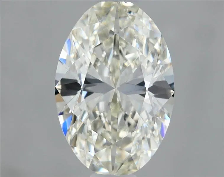 0.56ct Oval Natural Diamond (Colour H, Clarity VVS2, Cut VG, IGI Certified)