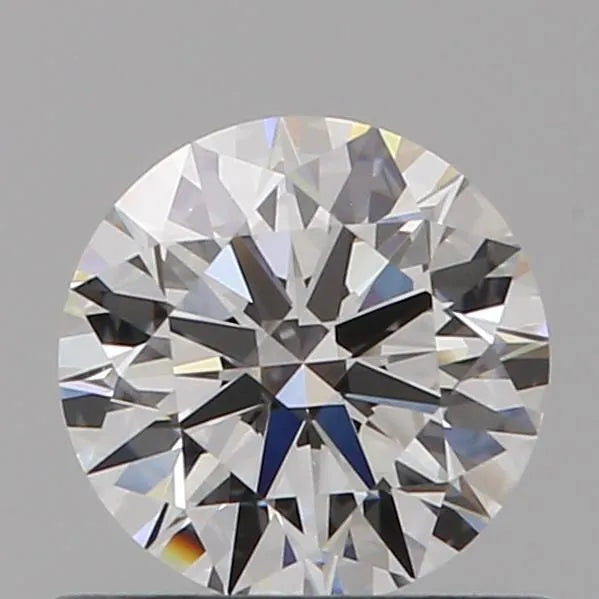 0.56ct Round Natural Diamond (Colour E, Clarity VS2, Cut EX, GIA Certified)