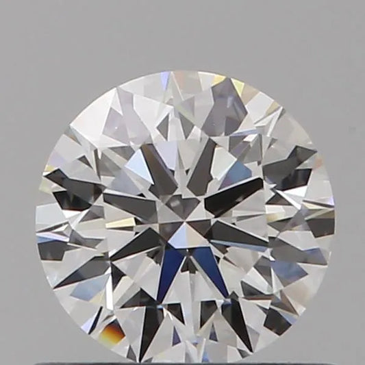 0.56ct Round Natural Diamond (Colour E, Clarity VS2, Cut EX, GIA Certified)