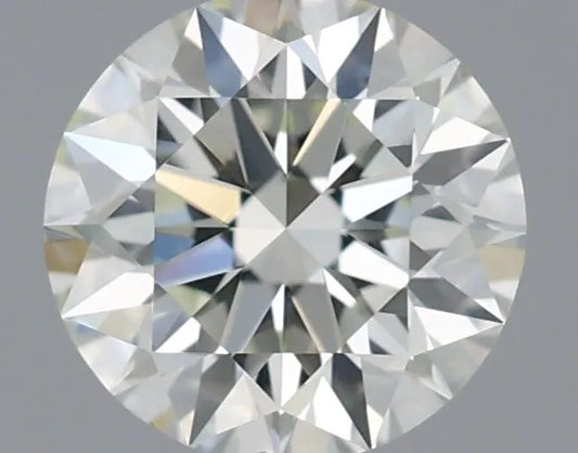 0.56ct Round Natural Diamond (Colour H, Clarity VVS1, Cut EX, IGI Certified)