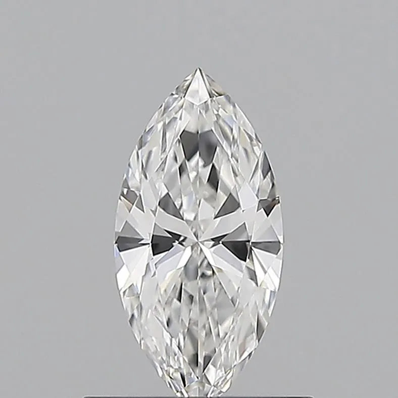 0.57ct Marquise Natural Diamond (Colour E, Clarity VVS1, GIA Certified)
