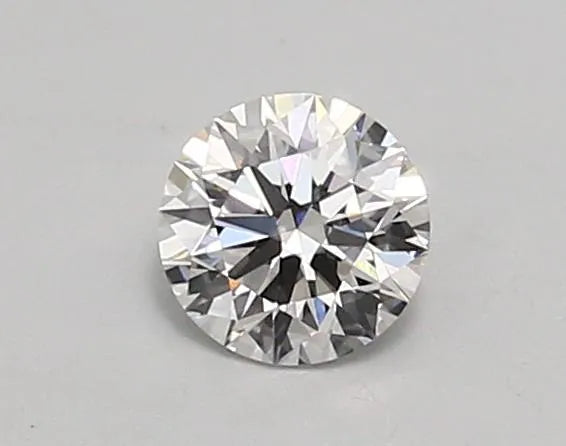 0.57ct Round Lab Grown Diamond (Colour D, Clarity IF, Cut ID, IGI Certified)