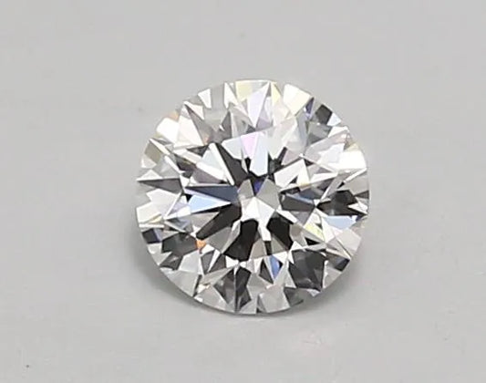 0.57ct Round Lab Grown Diamond (Colour D, Clarity IF, Cut ID, IGI Certified)