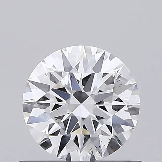 0.58ct Round Lab Grown Diamond (Colour E, Clarity SI1, Cut EX, IGI Certified)