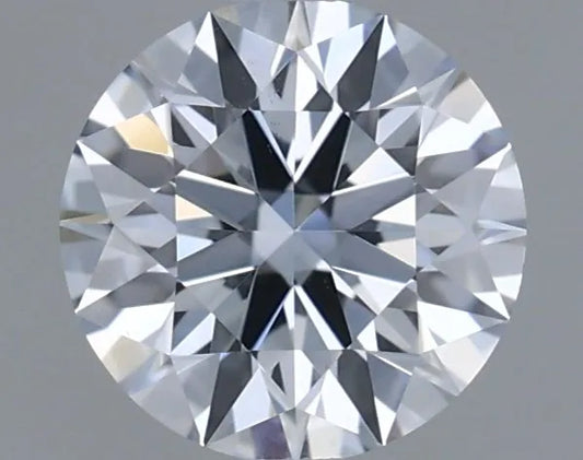 0.58ct Round Lab Grown Diamond (Colour H, Clarity VS2, Cut ID, IGI Certified)