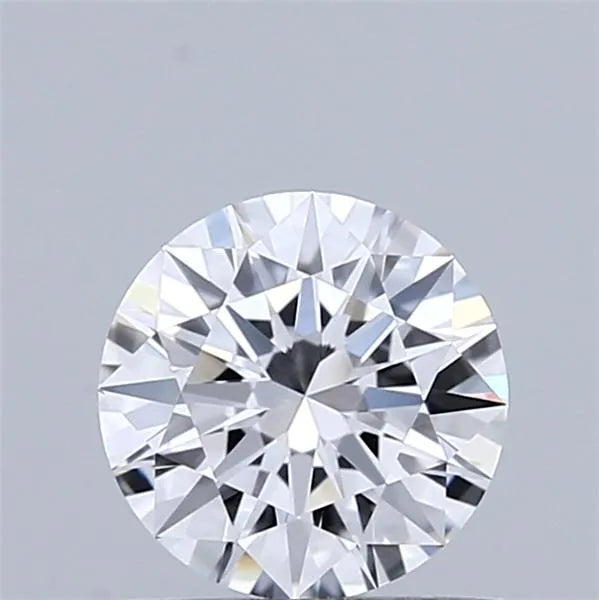 0.58ct Round Natural Diamond (Colour D, Clarity IF, Cut EX, GIA Certified)