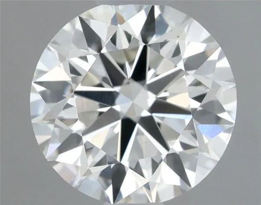 0.58ct Round Natural Diamond (Colour E, Clarity VS1, Cut EX, IGI Certified)