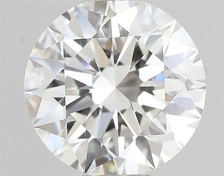 0.58ct Round Natural Diamond (Colour F, Clarity IF, Cut EX, GIA Certified)