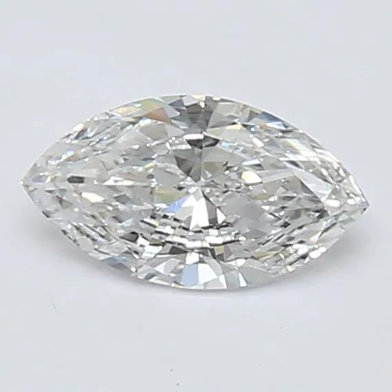 0.59ct Marquise Lab Grown Diamond (Colour E, Clarity VVS2, IGI Certified)
