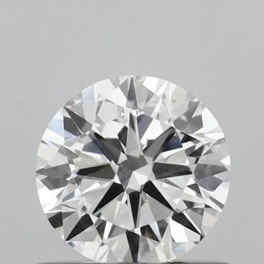 0.59ct Round Lab Grown Diamond (Colour D, Clarity SI2, Cut GD, IGI Certified)