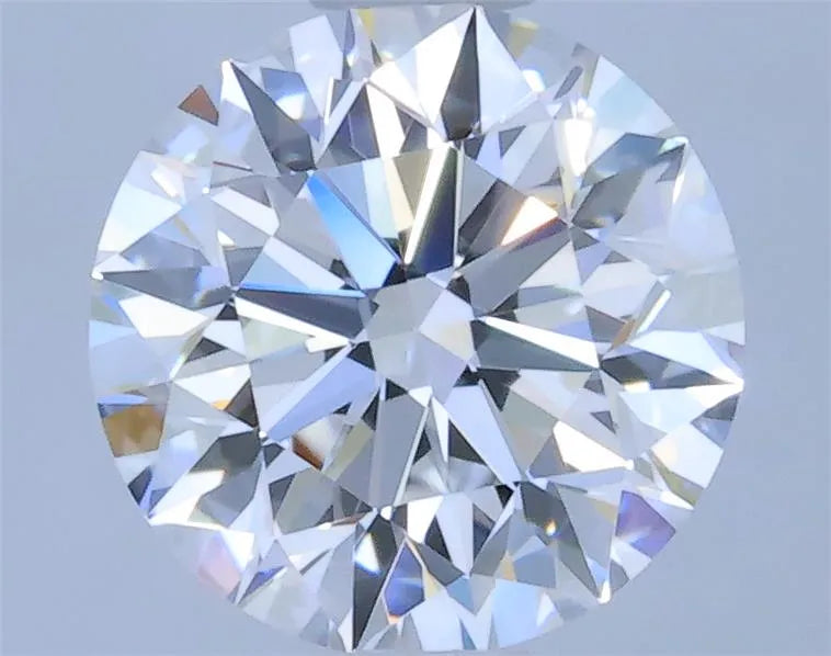 0.59ct Round Natural Diamond (Colour D, Clarity IF, Cut EX, GIA Certified)