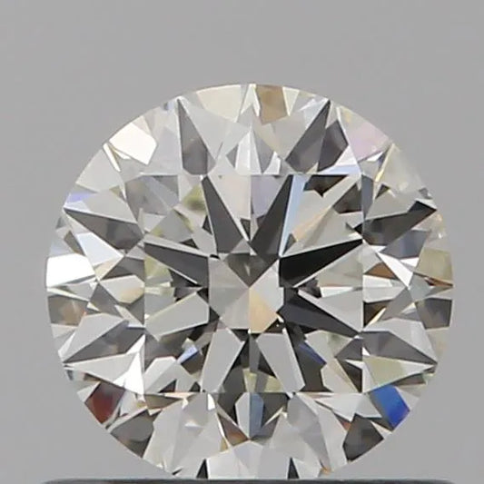 0.59ct Round Natural Diamond (Colour G, Clarity VS1, Cut EX, IGI Certified)