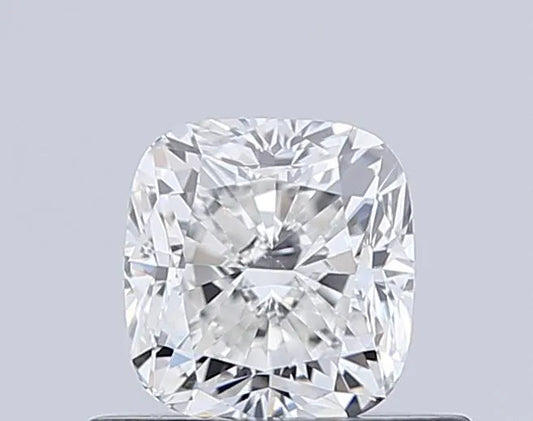 0.60ct Cushion brilliant Natural Diamond (Colour H, Clarity VS2, GIA Certified)