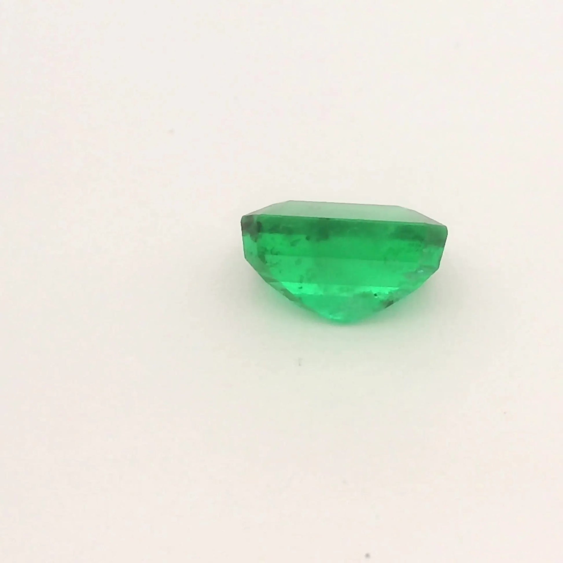 0.60ct Emerald Natural Emerald (Colour Green, Clarity Slightly Included, Cut Faceted)