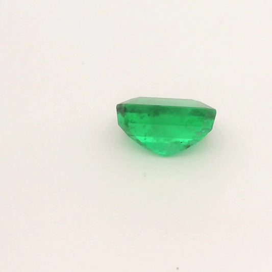 0.60ct Emerald Natural Emerald (Colour Green, Clarity Slightly Included, Cut Faceted)