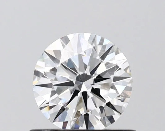 0.60ct Round Lab Grown Diamond (Colour D, Clarity VS1, Cut ID, IGI Certified)