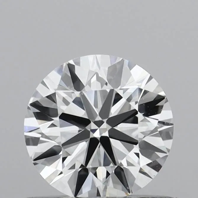 0.60ct Round Lab Grown Diamond (Colour D, Clarity VVS2, Cut ID, IGI Certified)