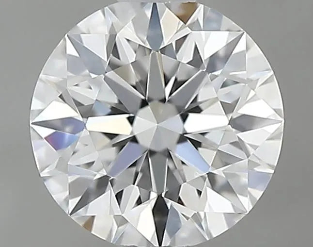 0.60ct Round Natural Diamond (Colour D, Clarity IF, Cut EX, GIA Certified)