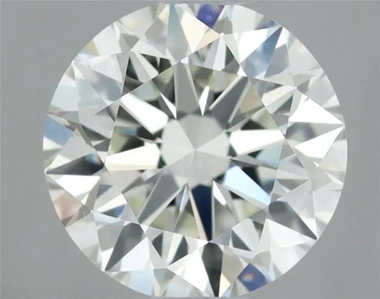 0.60ct Round Natural Diamond (Colour F, Clarity VS1, Cut EX, IGI Certified)