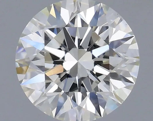 0.60ct Round Natural Diamond (Colour F, Clarity VS1, Cut EX, IGI Certified)