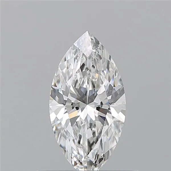 0.61ct Marquise Natural Diamond (Colour F, Clarity VVS2, GIA Certified)