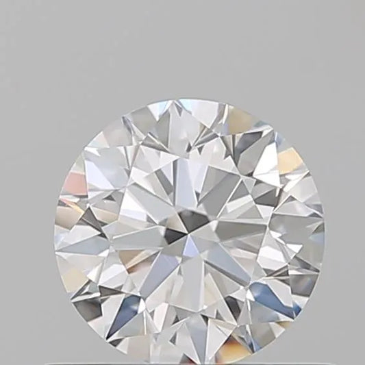 0.61ct Round Natural Diamond (Colour F, Clarity VS1, Cut EX, GIA Certified)