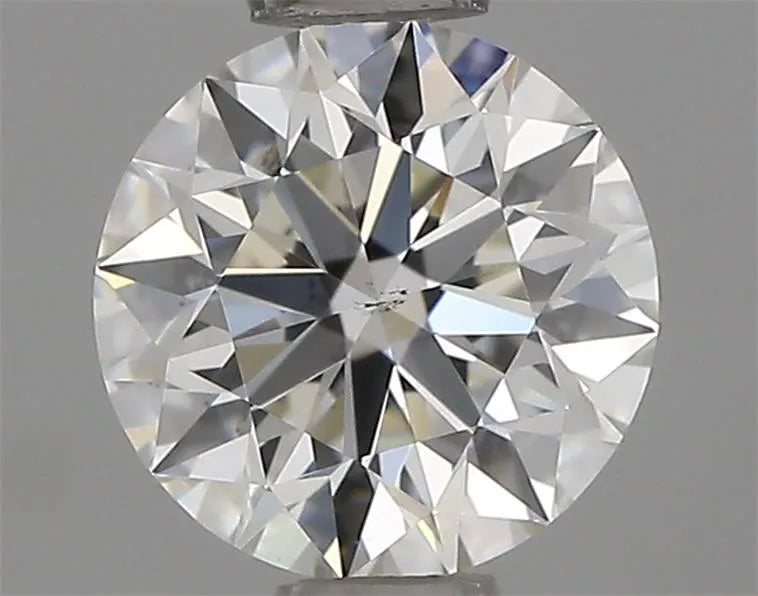 0.61ct Round Natural Diamond (Colour H, Clarity VS2, Cut EX, IGI Certified)