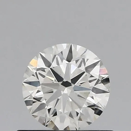 0.61ct Round Natural Diamond (Colour I, Clarity VS1, Cut EX, IGI Certified)