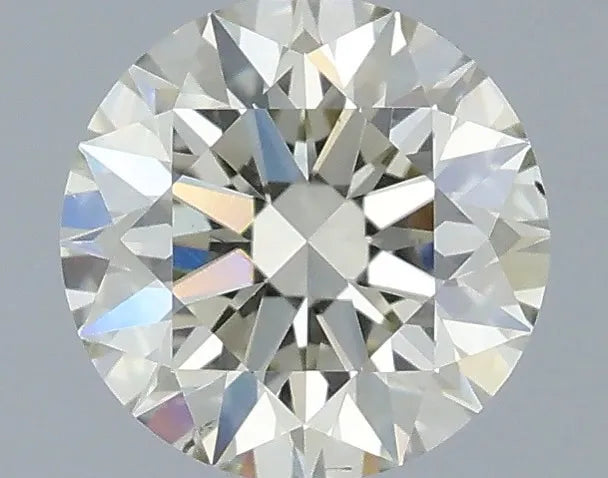 0.61ct Round Natural Diamond (Colour K, Clarity VS2, Cut EX, IGI Certified)