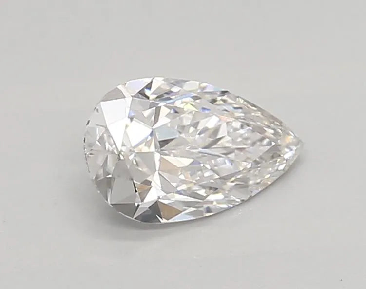 0.62ct Pear Lab Grown Diamond (Colour E, Clarity VVS1, IGI Certified)