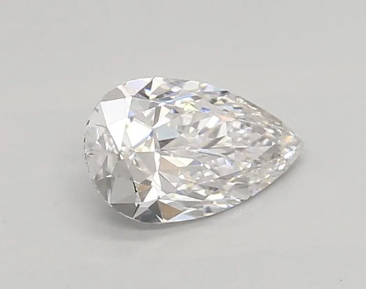 0.62ct Pear Lab Grown Diamond (Colour E, Clarity VVS1, IGI Certified)